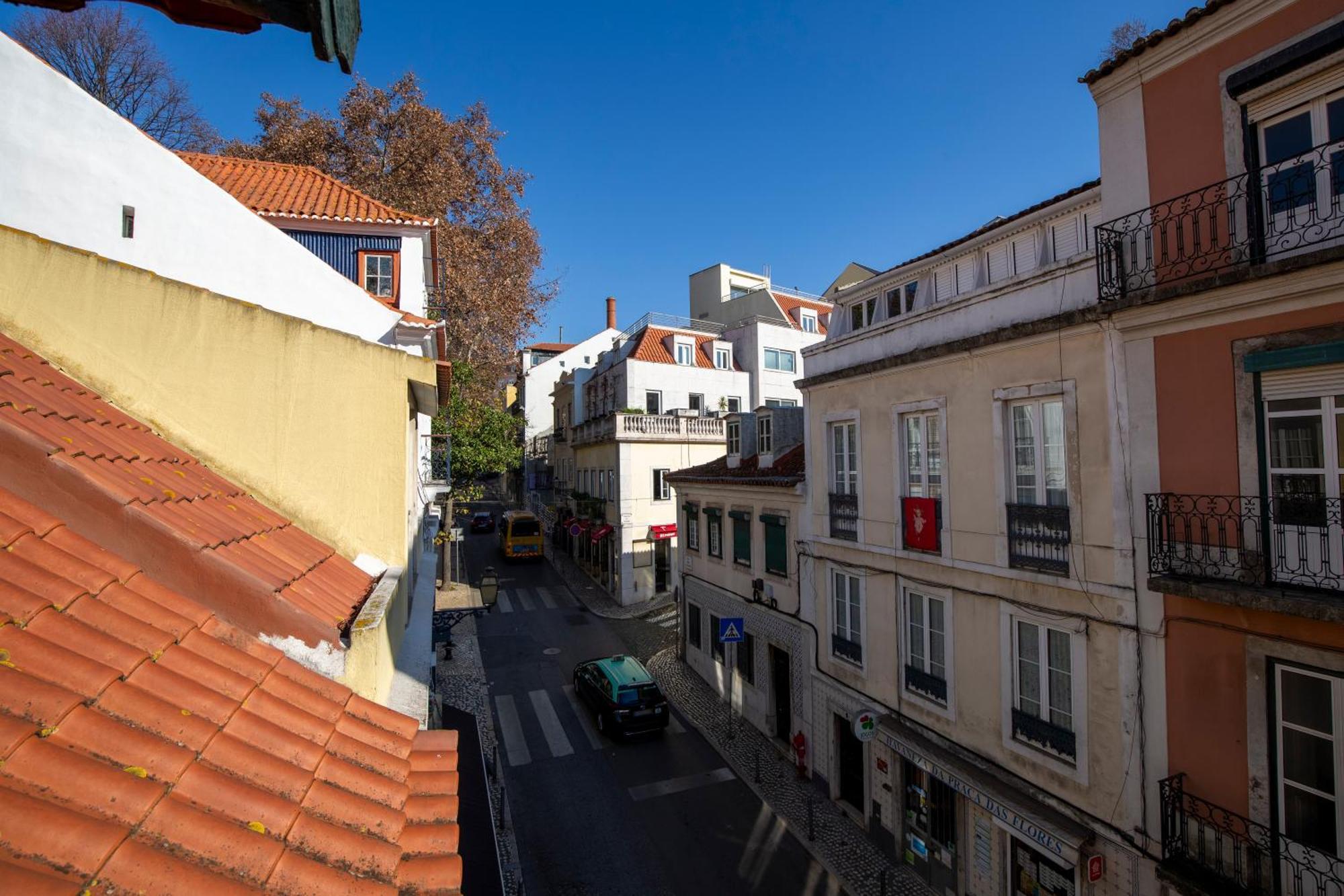 Live like a local @ Casa da Esquina - Wifi&A/C Lisboa Exterior foto