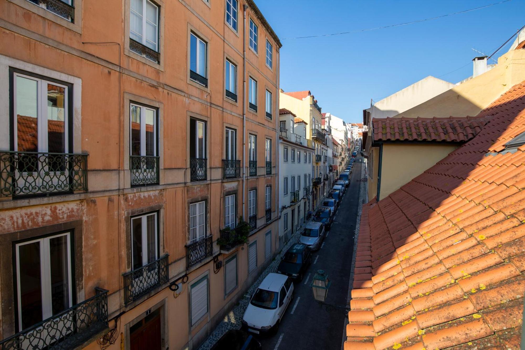 Live like a local @ Casa da Esquina - Wifi&A/C Lisboa Exterior foto
